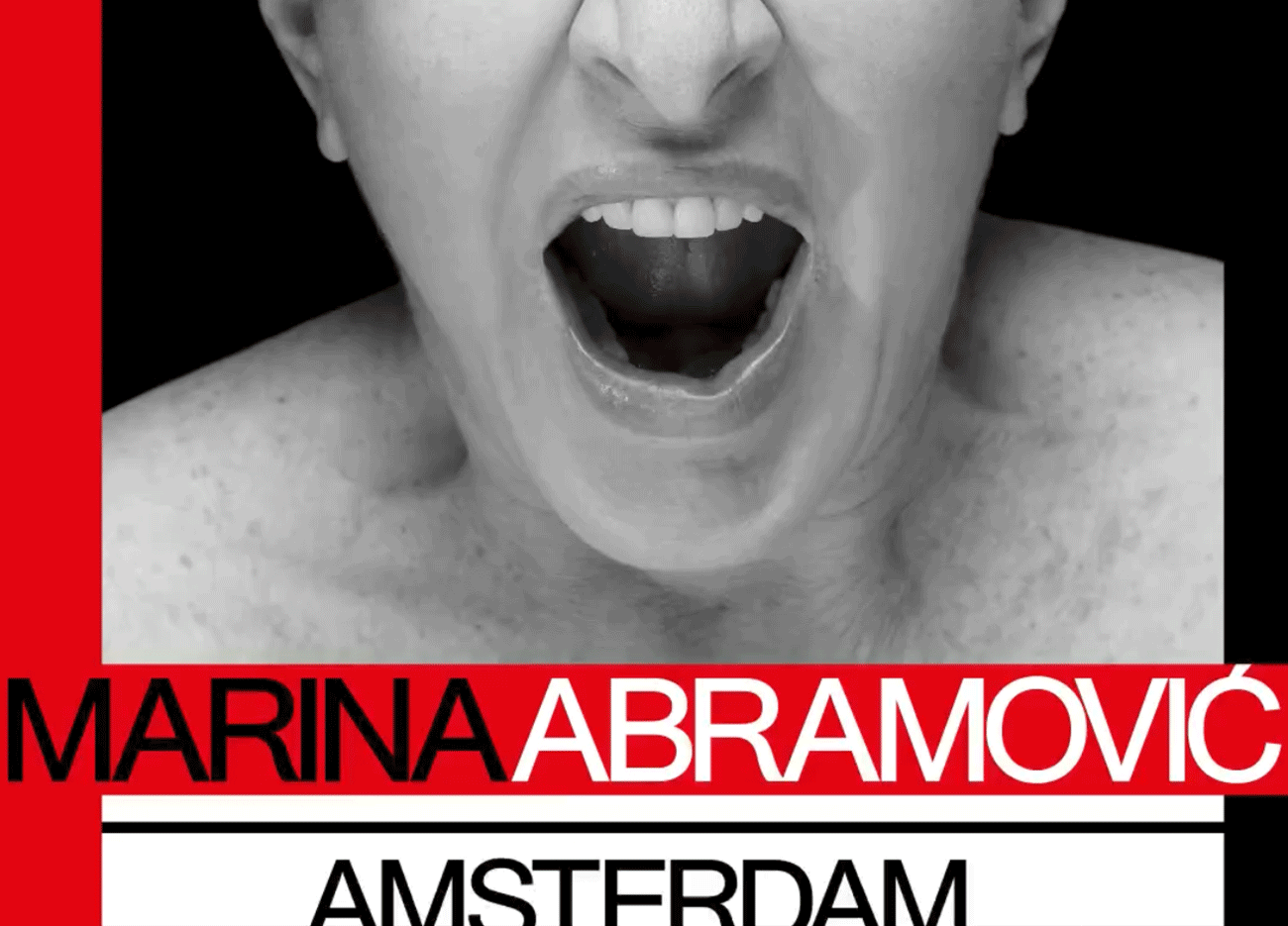 Provocative performance artist Abramović returns to Amsterdam