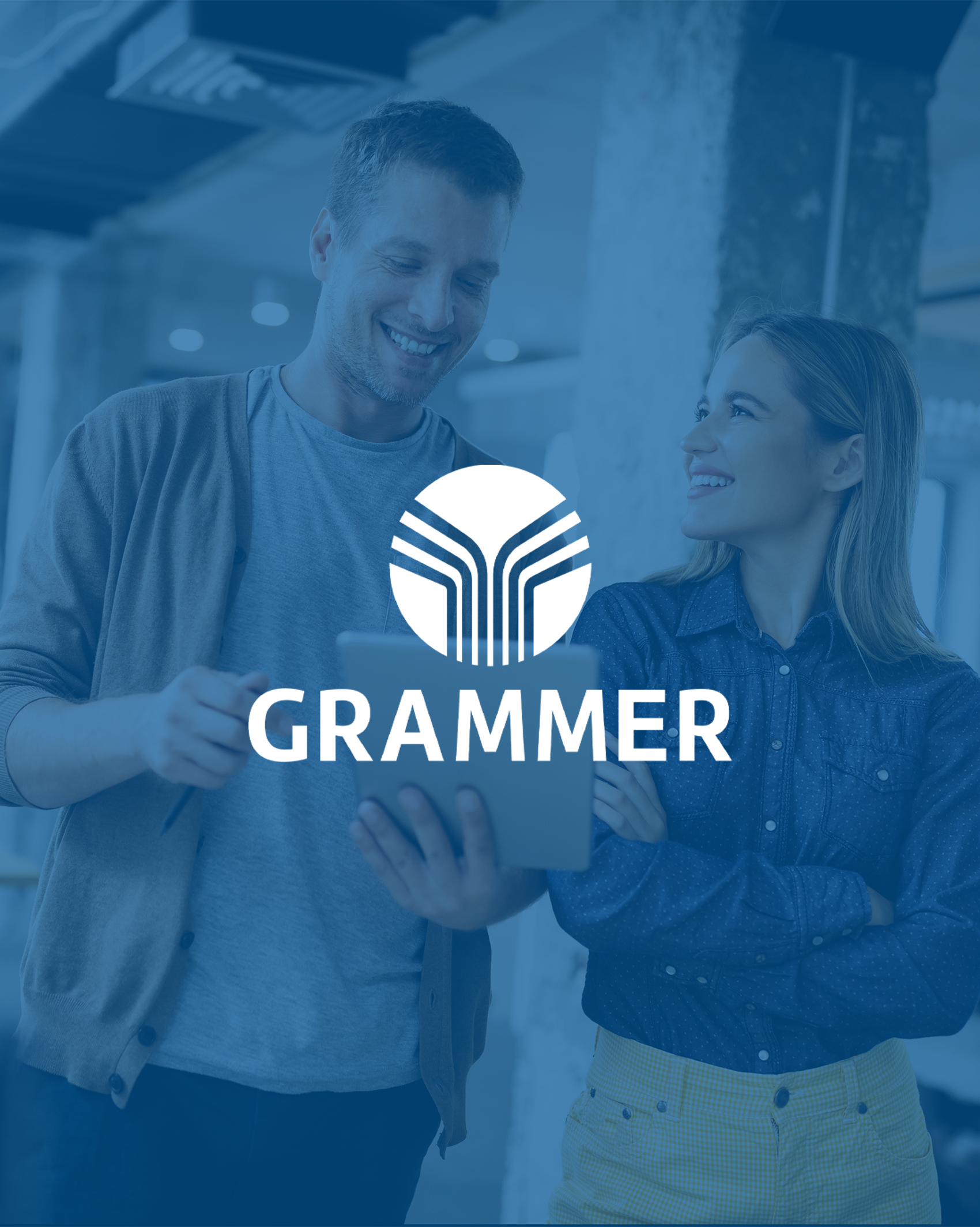 Grammer HR brand image campaign