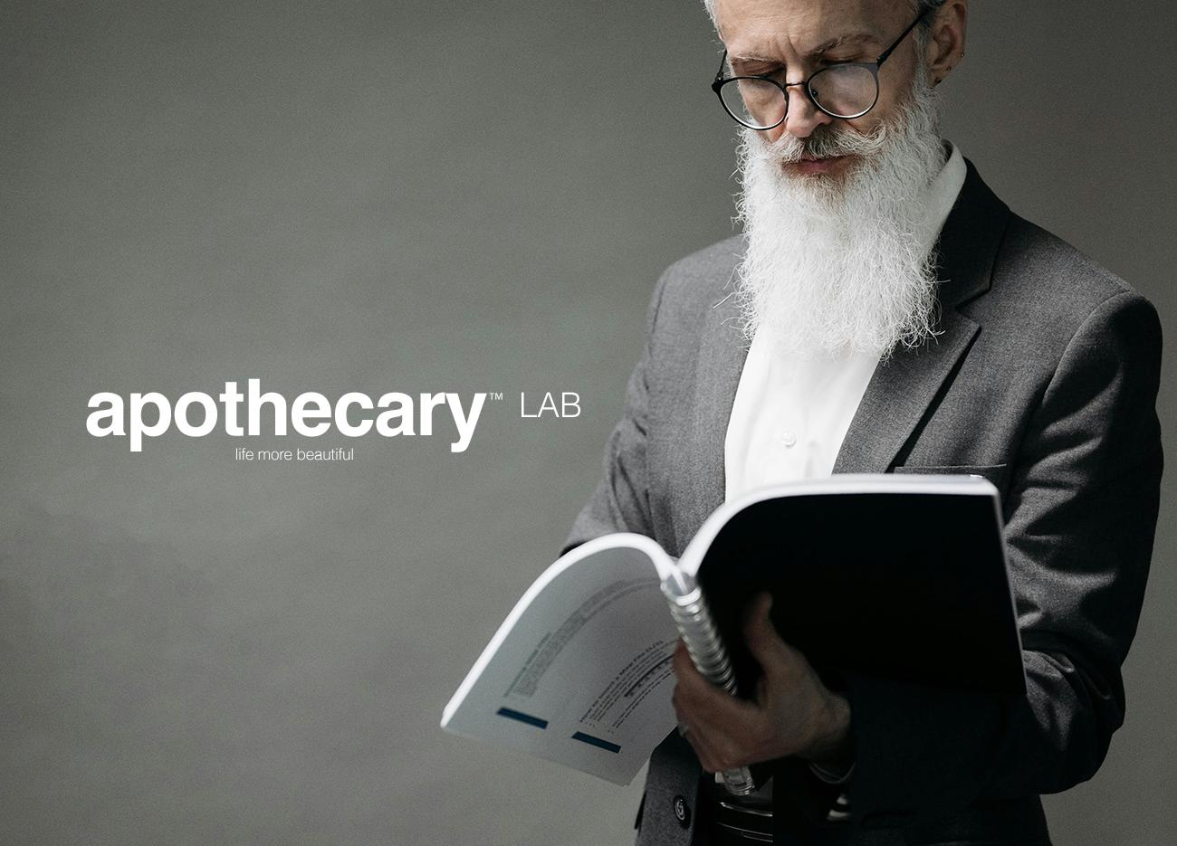 The Republic of Serbia Intellectual Property Office published the registration of the “Apothecary LAB” logo in the IP Gazette