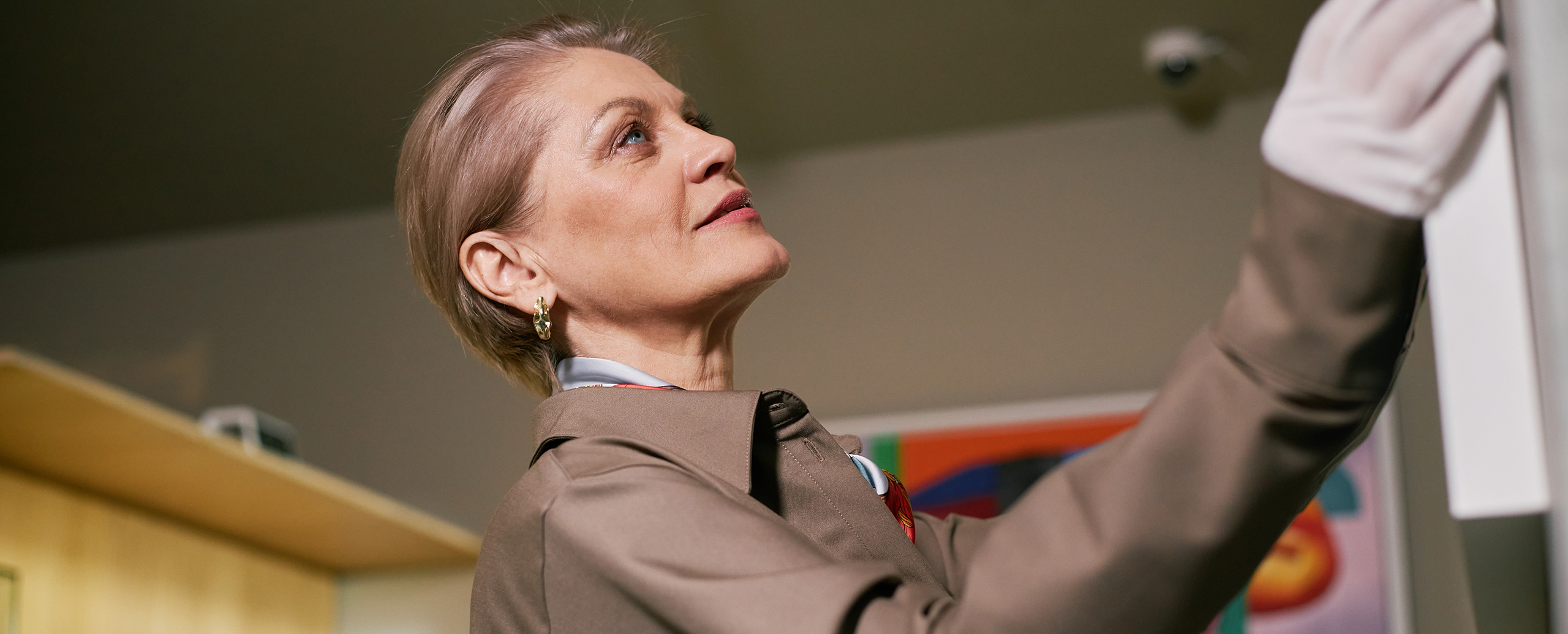 Foster + Svensson Private Art Collection: Ljubica Cuca Sokic - Kompozicija 4