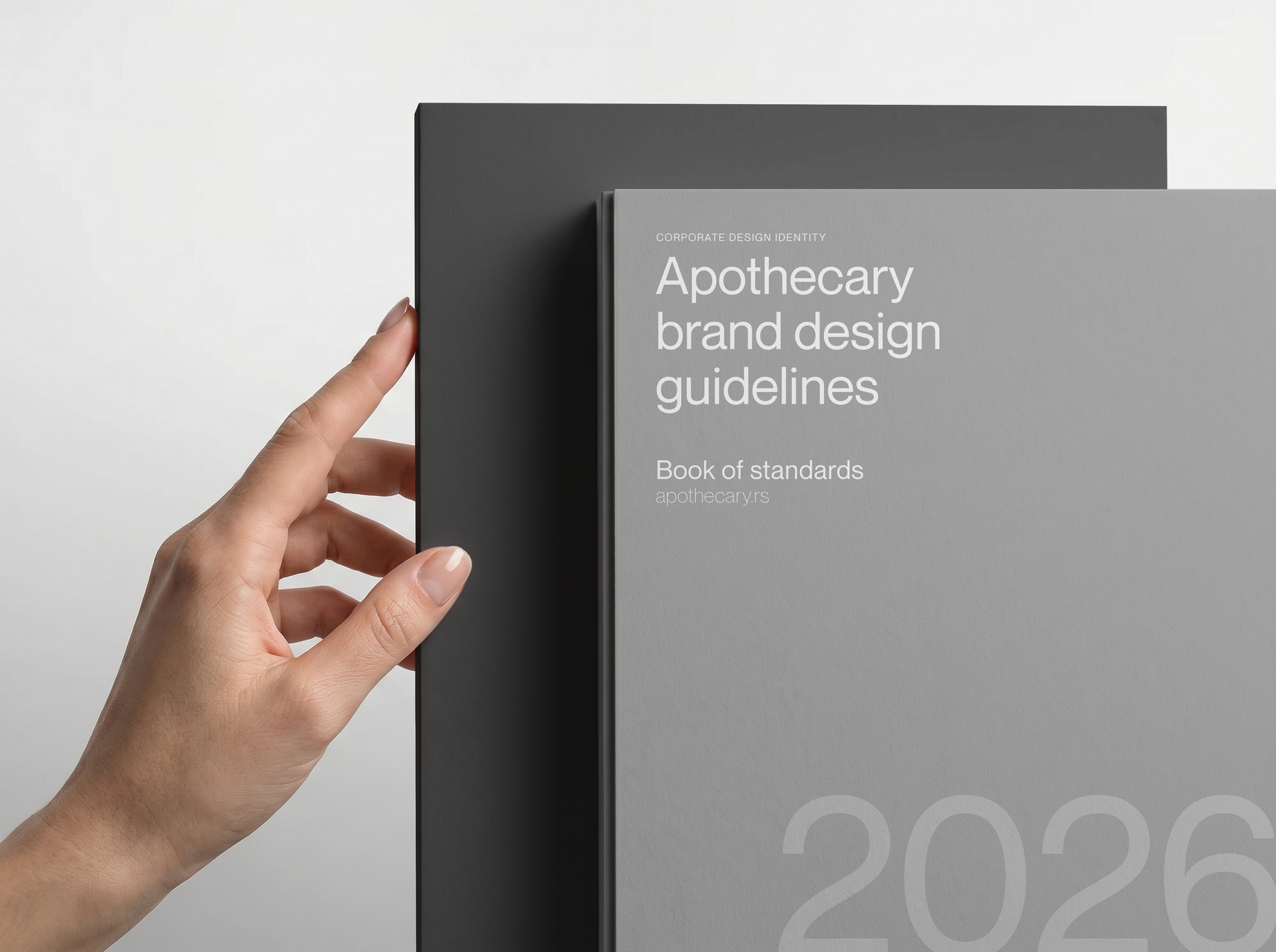 Apothecary brand refresh