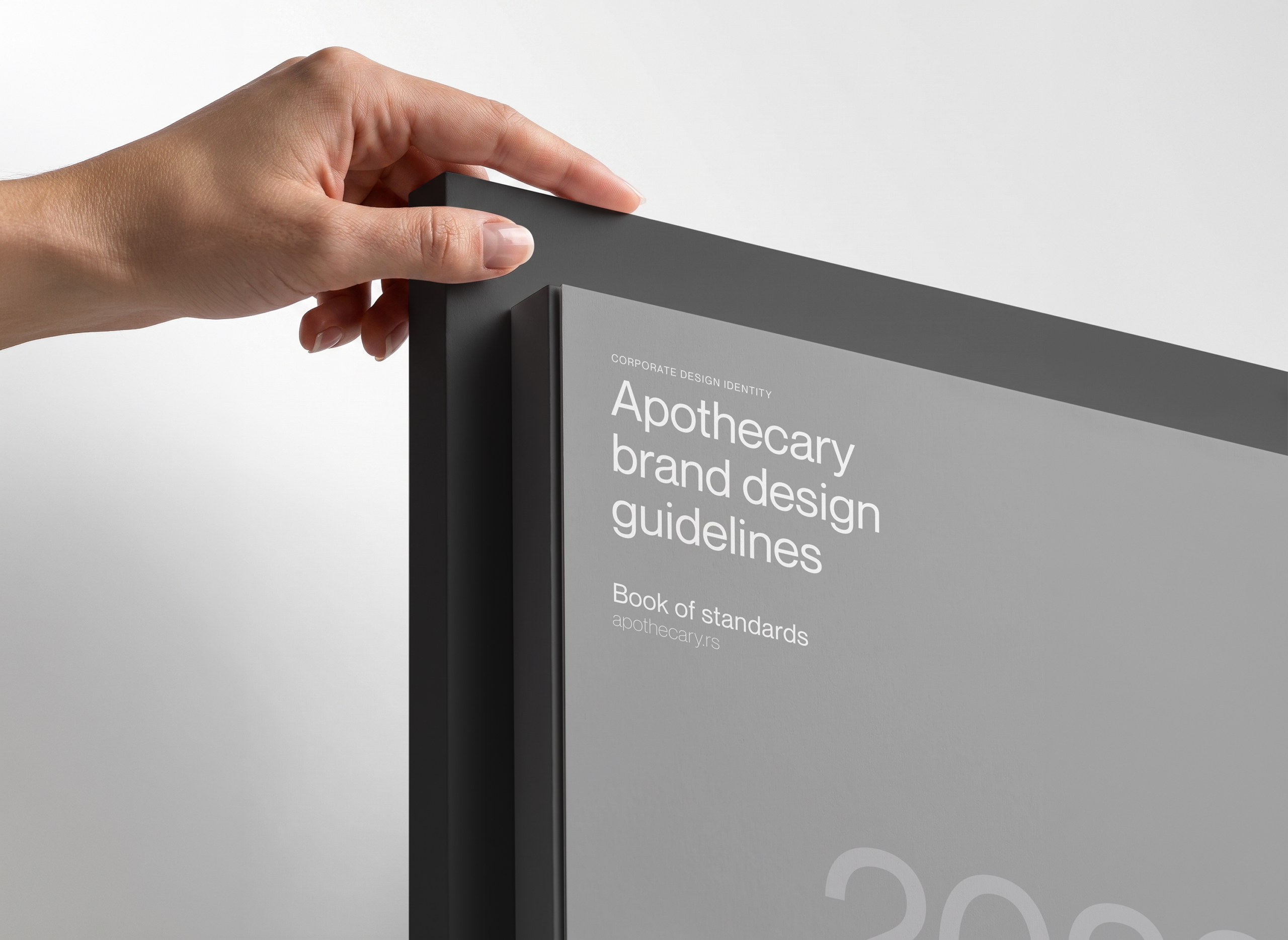 Apothecary brand refresh
