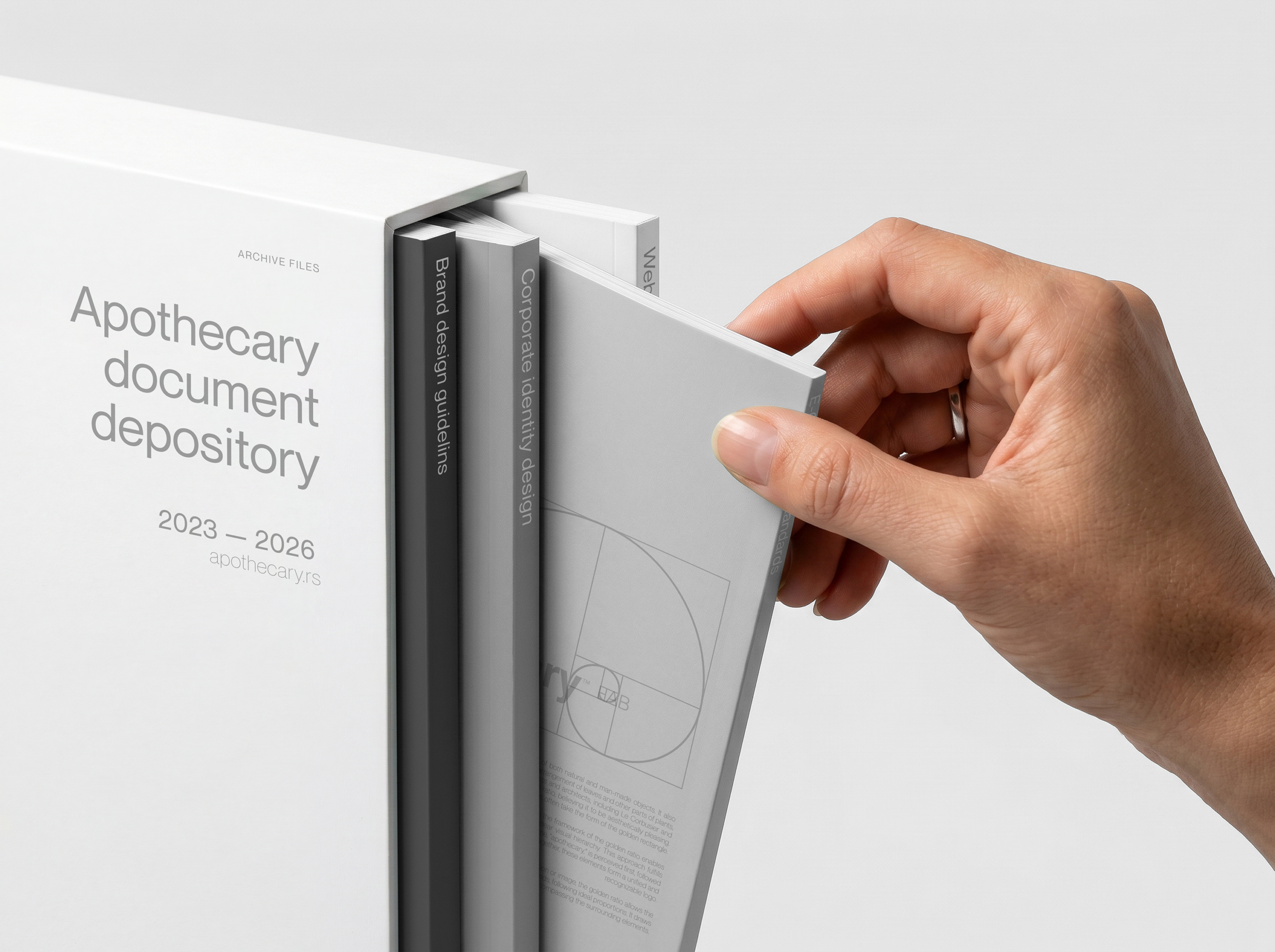 Apothecary brand refresh