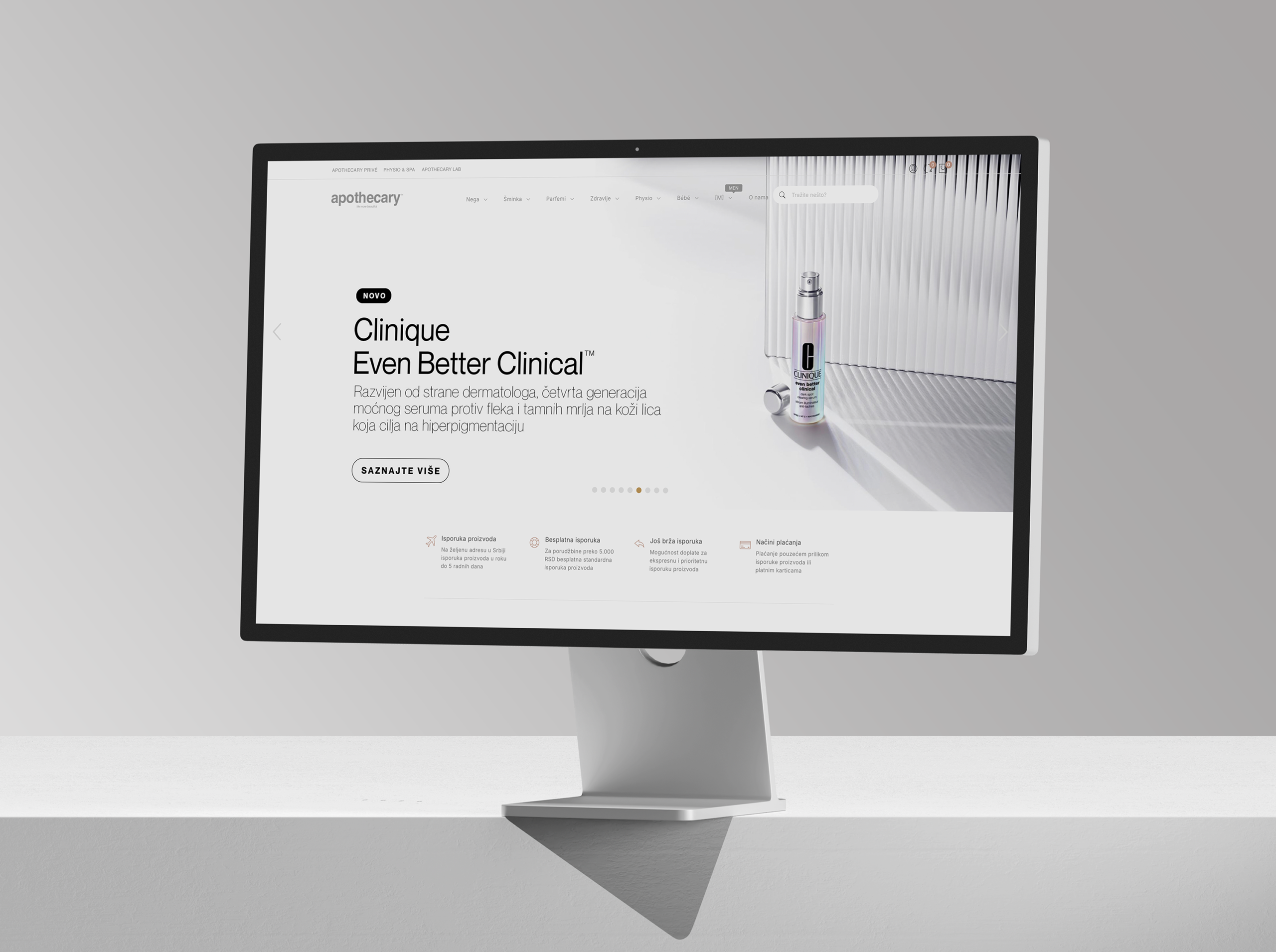 Apothecary brand refresh