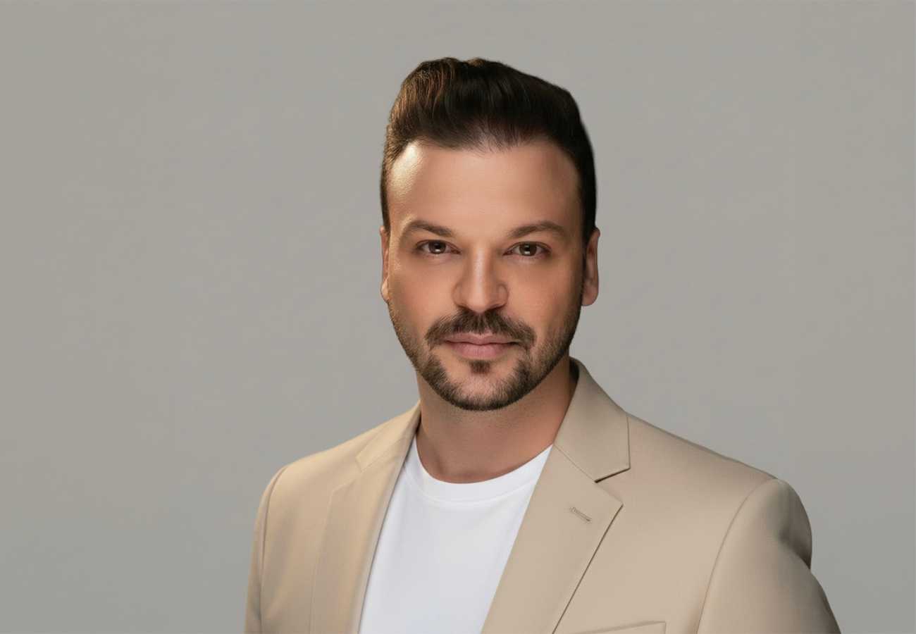 Portrait of Vladimir von Bergdorff, Group Managing Director of Foster + Svensson, Thornet, Apothecary, Fosterova grupa