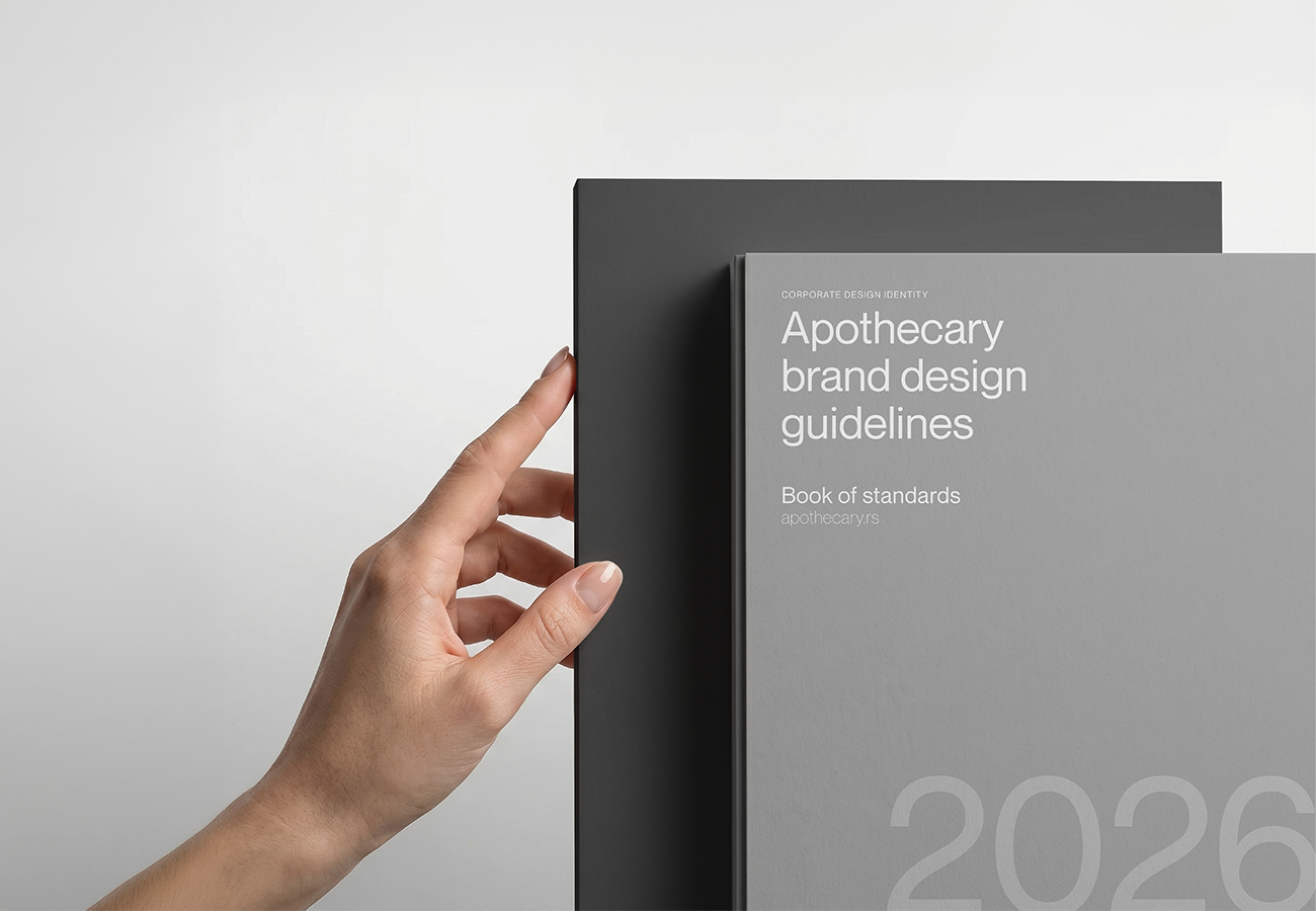 World Brand Design Society selects Apothecary brand design refresh as a Featured Project