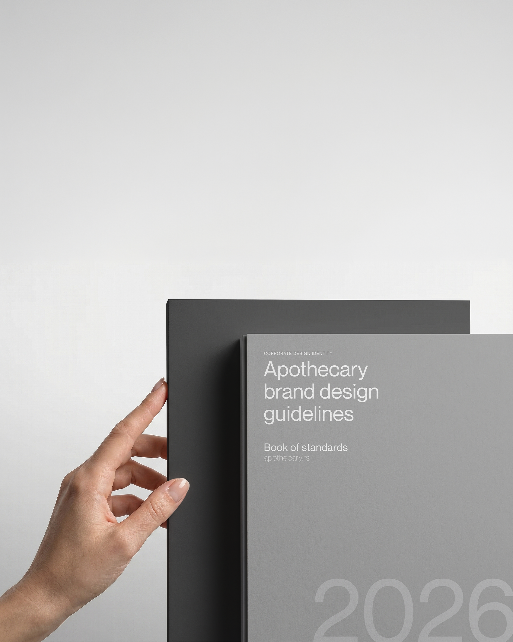 Apothecary brand refresh