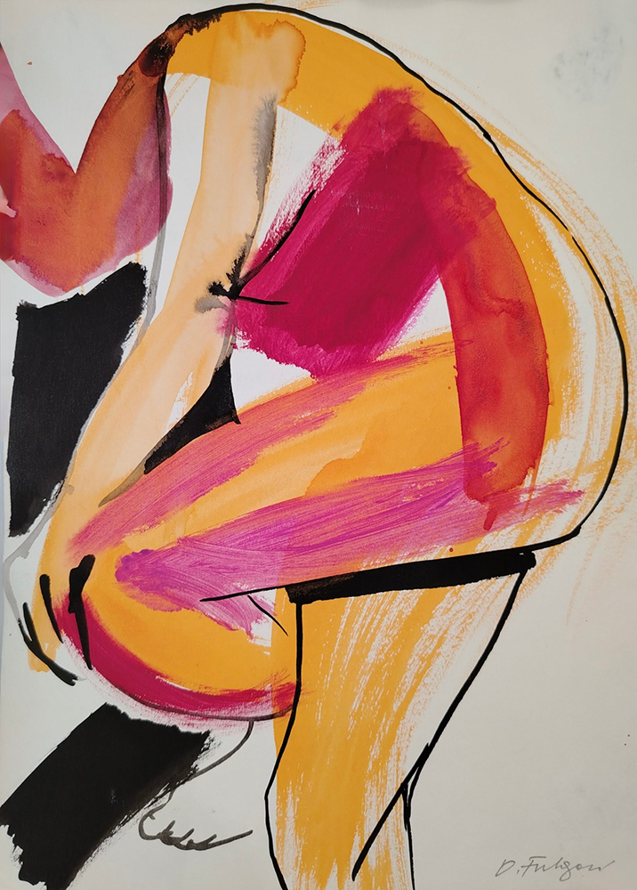 Foster Svensson Private Art Collection - Daniela Fulgosi - Iz ciklusa - Figure