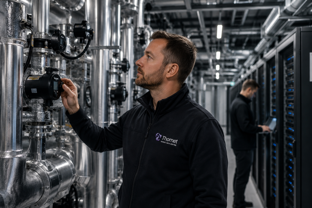 Data centre infrastructure and the energy systems around it