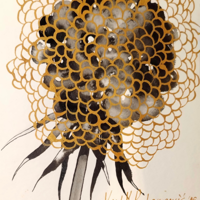 Foster Svensson Private Art Collection - Vojislav Radovanovic - Korov 2
