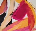 Daniela Fulgosi, “The Cyclus - Figures”, mixed-media work on paper, 30x21 cm. Foster + Svensson Private Art Collection © Daniela Fulgosi.