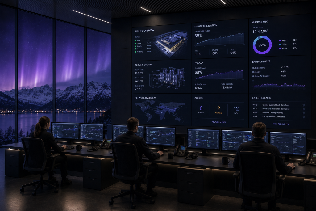 Data centre infrastructure and the energy systems around it