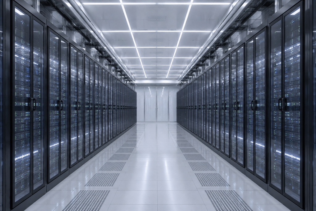 Data centre infrastructure and the energy systems around it
