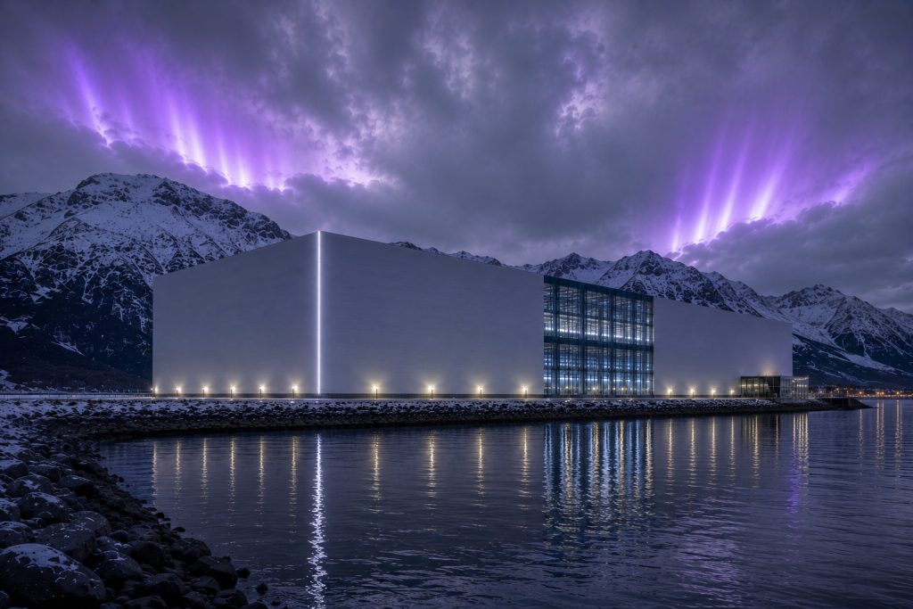 Data centre infrastructure and the energy systems around it