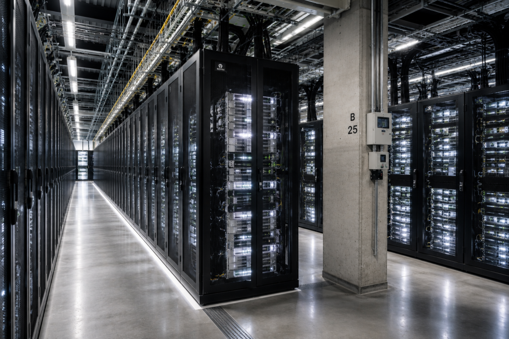 Data centre infrastructure and the energy systems around it