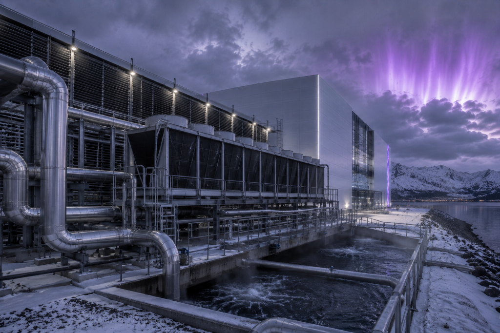 Data centre infrastructure and the energy systems around it
