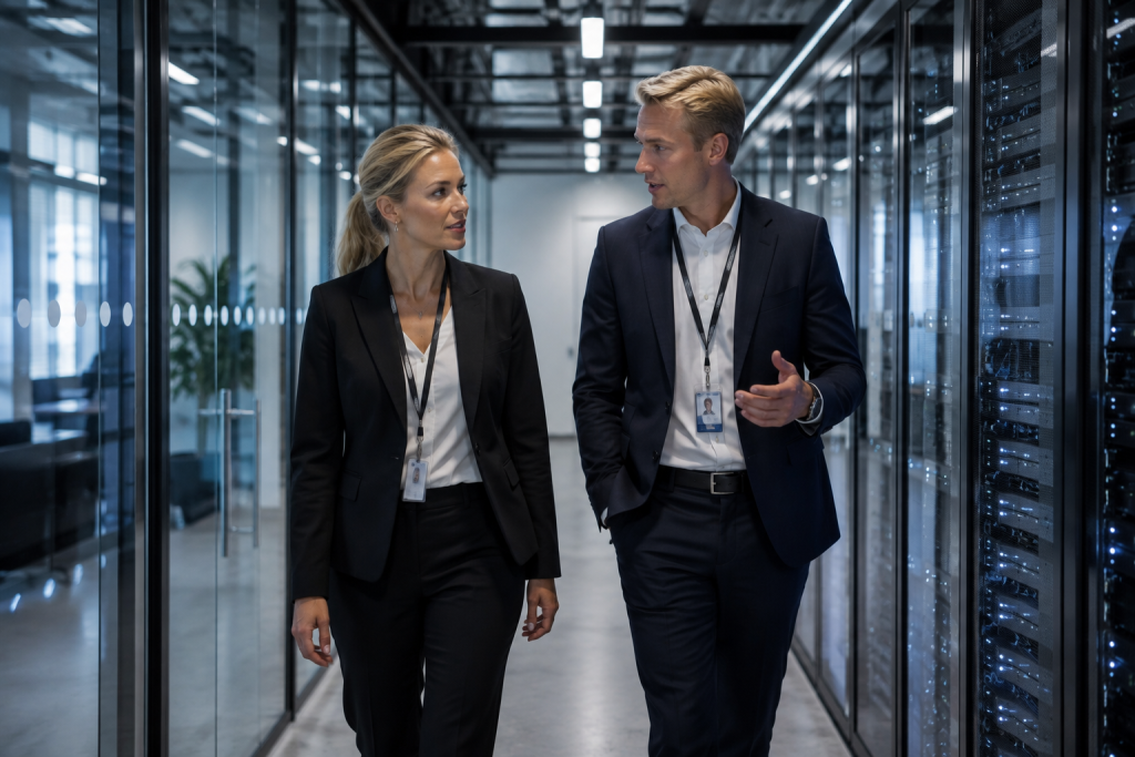 Data centre infrastructure and the energy systems around it