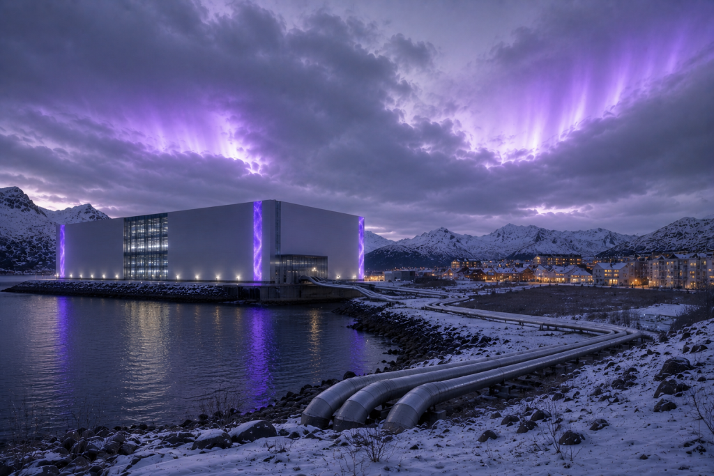 Data centre infrastructure and the energy systems around it