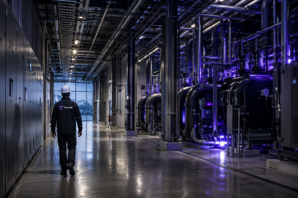 Data centre infrastructure and the energy systems around it