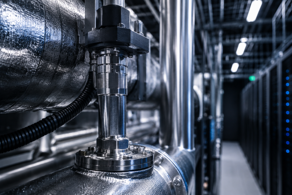 Data centre infrastructure and the energy systems around it