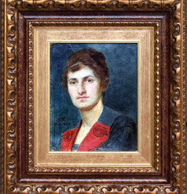 Academician Uroš Predić: A 1920 portrait enters the Foster + Svensson Private Art Collection