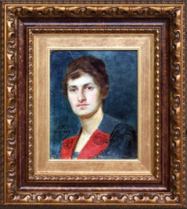 Academician Uroš Predić: A 1920 portrait enters the Foster + Svensson Private Art Collection